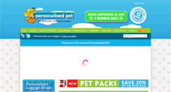 Desktop Screenshot of petcollars.com.au